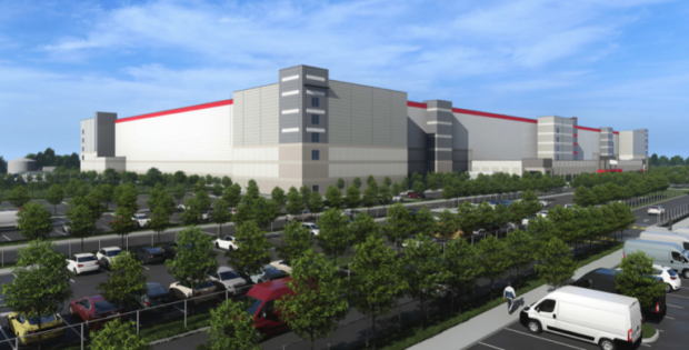 New Barrhaven Amazon Warehouse